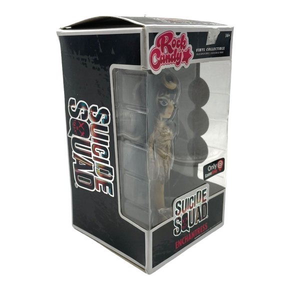 Funko Rock Candy DC Suicide Squad Enchantress GameStop Exclusive Figure Vinyl - Picture 2 of 9
